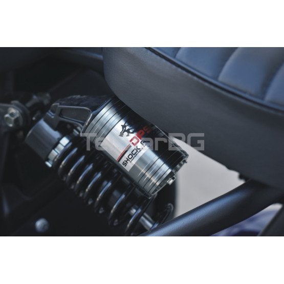 Електрически скутер BIG CITY HARLEY X7 ULTRA 1500W 60V 13Ah с LED фарове