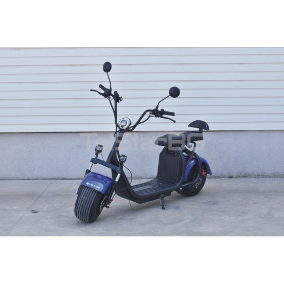 Електрически скутер BIG CITY HARLEY X7 ULTRA 1500W 60V 13Ah с LED фарове