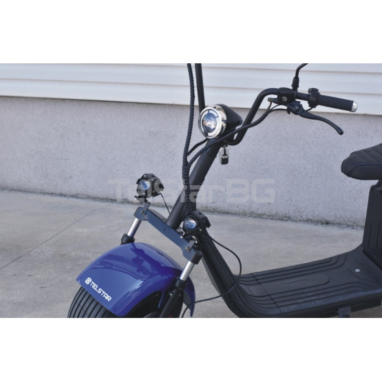Електрически скутер BIG CITY HARLEY X7 ULTRA 1500W 60V 13Ah с LED фарове