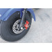Електрически скутер BIG CITY HARLEY X7 ULTRA 1500W 60V 13Ah с LED фарове