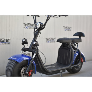 Електрически скутер BIG CITY HARLEY X7 ULTRA 1500W 60V 13Ah с LED фарове