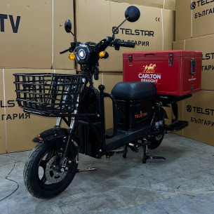Електрически карго скутер TANK CARGO TELSTAR 3000W 23Ah