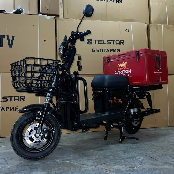 Електрически карго скутер TANK CARGO TELSTAR 3000W 23Ah