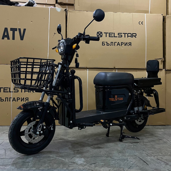 Електрически карго скутер TANK CARGO TELSTAR 3000W 23Ah