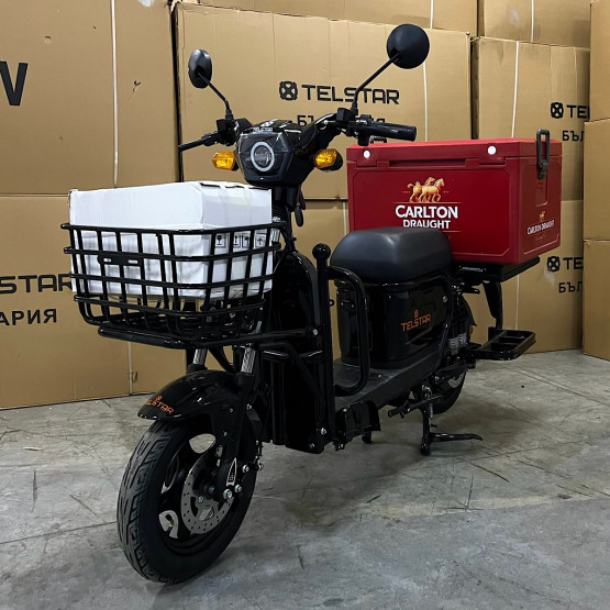 Електрически карго скутер TANK CARGO TELSTAR 3000W 23Ah