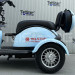 Електрическа триколка 2+1 750.1 ТИП VESPA STYLE с диференциал Нов модел