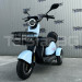 Електрическа триколка 2+1 750.1 ТИП VESPA STYLE с диференциал Нов модел