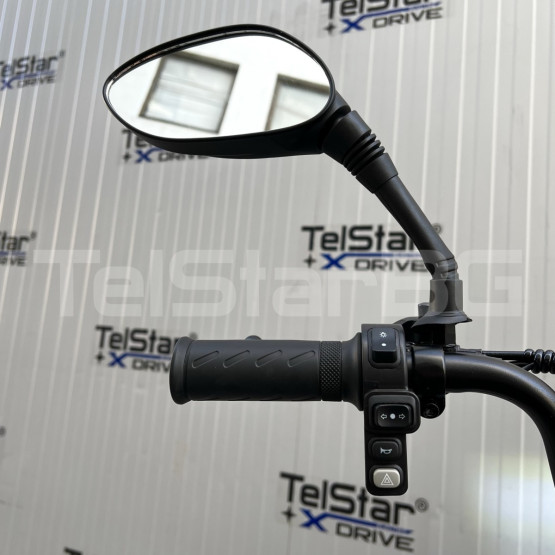 Електрическа триколка 2+1 750.1 ТИП VESPA STYLE с диференциал Нов модел