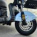 Електрическа триколка 2+1 750.1 ТИП VESPA STYLE с диференциал Нов модел