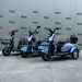 Електрическа триколка 2+1 750.1 ТИП VESPA STYLE с диференциал Нов модел