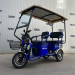 Соларна карго четириместна електрическа триколка с покрив TELSTAR TS-005.3 1500W 60V 23Ah