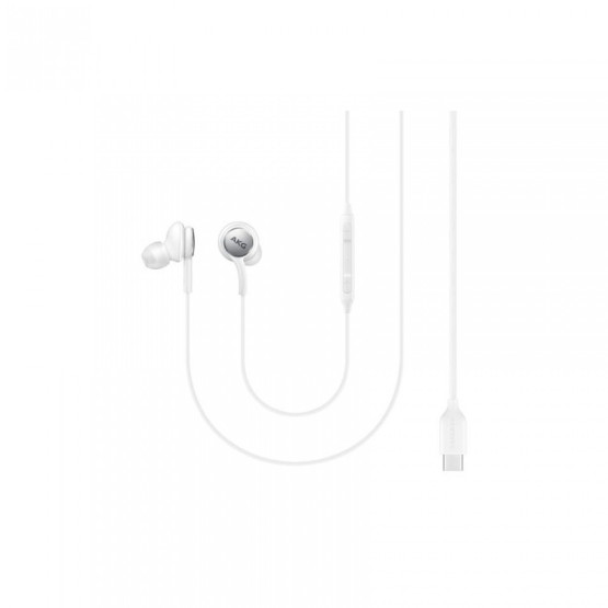 Оригинални слушалки Samsung Type C Stereo HF - Бели, EO-IC100BWE