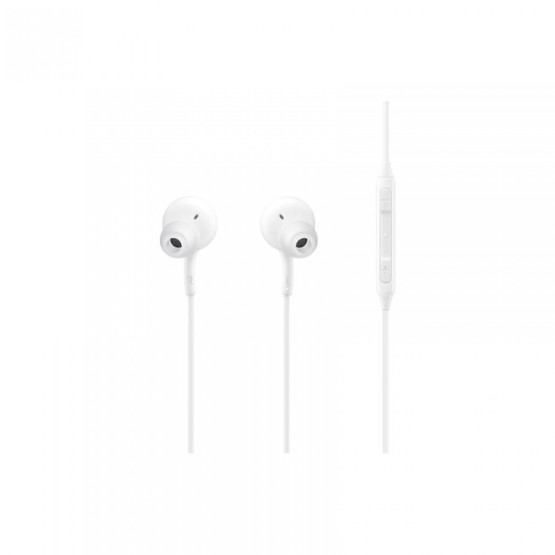 Оригинални слушалки Samsung Type C Stereo HF - Бели, EO-IC100BWE