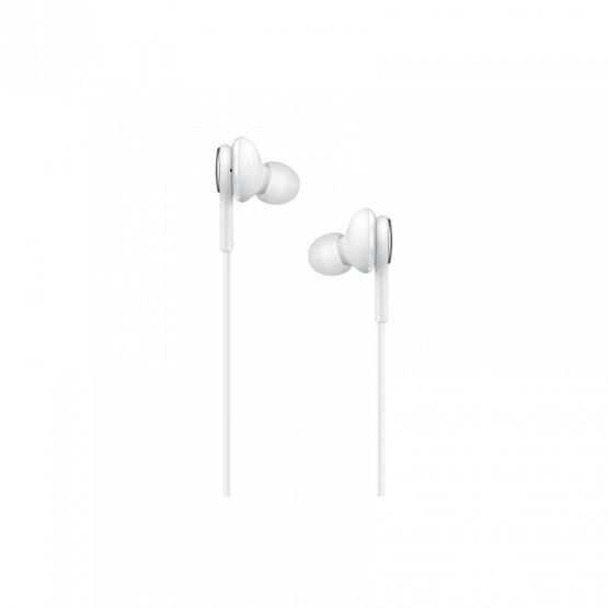 Оригинални слушалки Samsung Type C Stereo HF - Бели, EO-IC100BWE