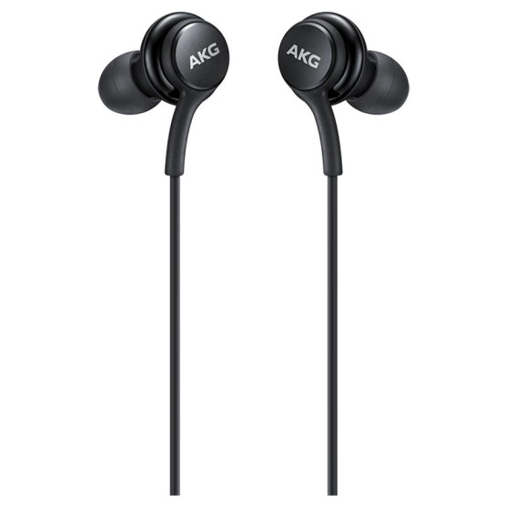 Оригинални слушалки Samsung Type C Stereo HF - Черни, EO-IC100BBE