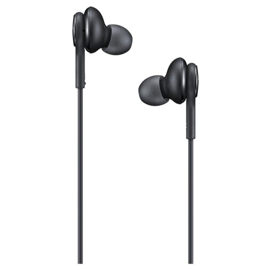 Оригинални слушалки Samsung Type C Stereo HF - Черни, EO-IC100BBE
