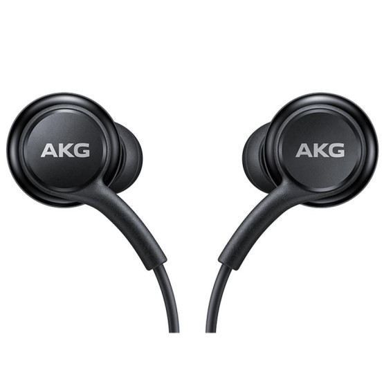Оригинални слушалки Samsung Type C Stereo HF - Черни, EO-IC100BBE