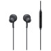 Оригинални слушалки Samsung Type C Stereo HF - Черни, EO-IC100BBE