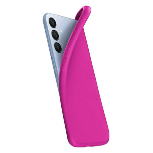 Chroma калъф за Samsung Galaxy A17 – розов, матов TPU дизайн