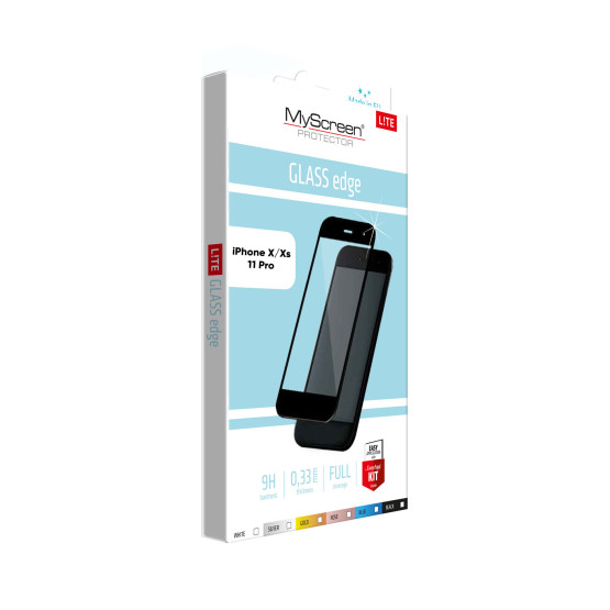 Lite Glass Edge Full Протектор за iPhone X/Xs/11 Pro