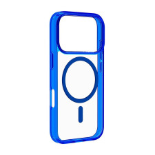 Син Iconic Mag калъф за iPhone 17 Pro Max