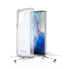 ClearDuo прозрачен твърд калъф за Samsung Galaxy S20