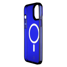 Gloss Mag калъф за iPhone 14, Син