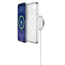 Калъф Clear Mag за iPhone 16e/17e прозрачен