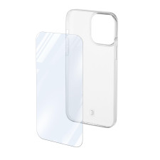 Пакет за iPhone 15 Plus- прозрачен калъф + протектор