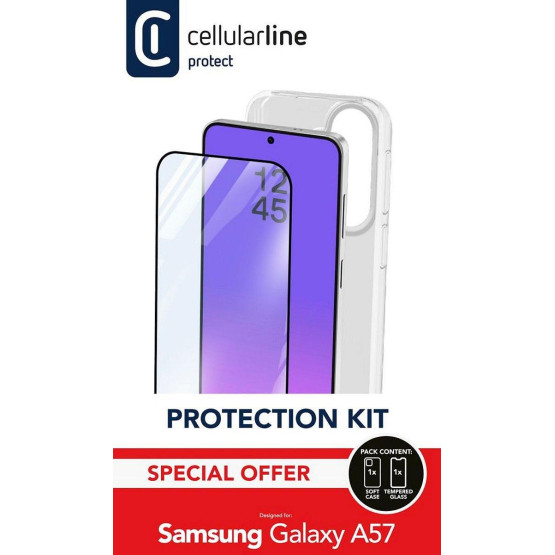 Калъф и стъкло за Samsung Galaxy A57