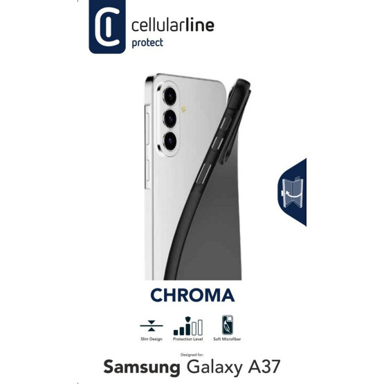 Калъф Chroma за Samsung Galaxy A37 черен