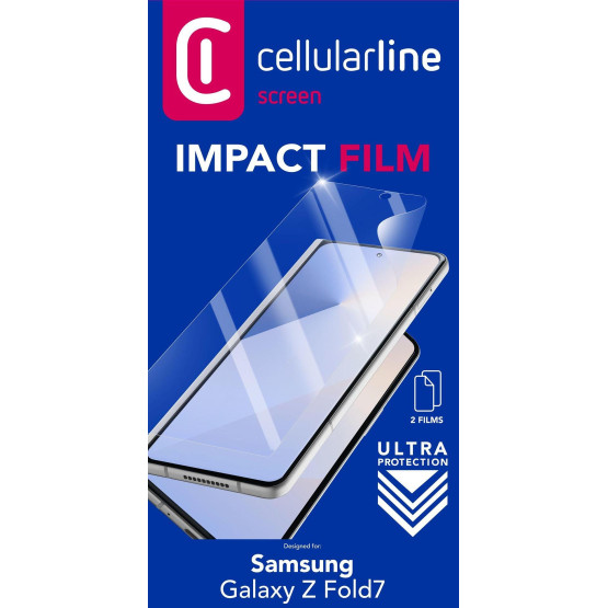 Протектор Impact Film за Samsung Galaxy Z Fold 7 – ултра тънък, гъвкав
