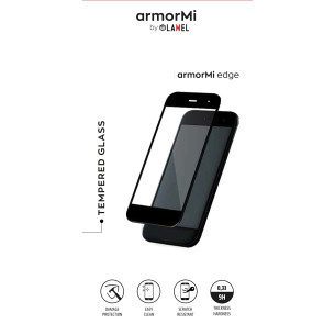 Стъклен протектор armorMi за iPhone 12 mini, Черно