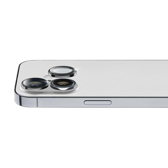 Закален протектор за камера Ring за iPhone 16/16 Plus