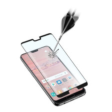 Закалено стъкло 3D за Huawei P20 Pro, Черно