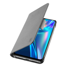 Book калъф за Samsung Galaxy A12, Черен
