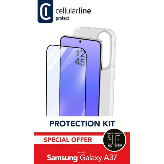 Kалъф + стъкло за Samsung Galaxy A37