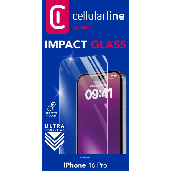Закален протектор за iPhone 16 Pro / 17 / 17 Pro