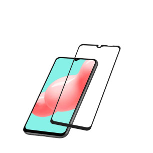 Закален протектор за Samsung Galaxy A32 4G, Черен