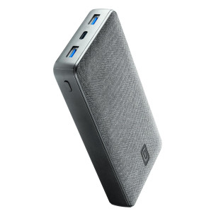 Външна батерия PD Shade 20000 mAh 65W (лаптоп), Сива
