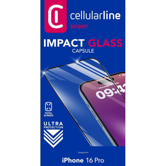 Закален протектор Capsule за iPhone 16 Pro / 17 / 17 Pro