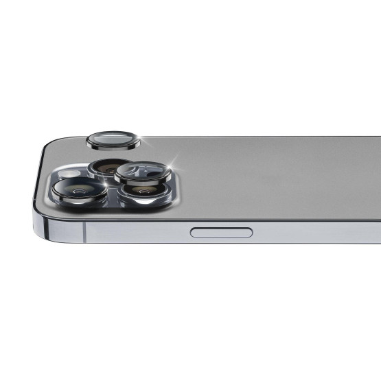 Закален протектор за камера Ring за iPhone 16 Pro/16 Pro Max