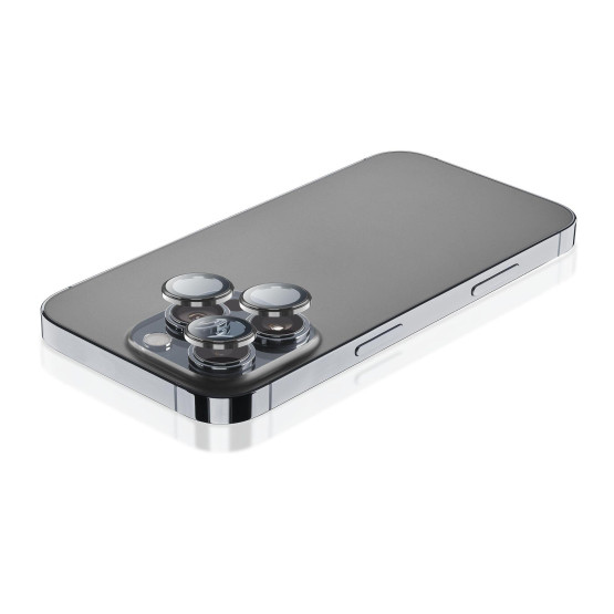 Закален протектор за камера Ring за iPhone 16 Pro/16 Pro Max