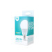 LED крушка E27 A60 6W 485 LM 4500K неутрално бяло 230V