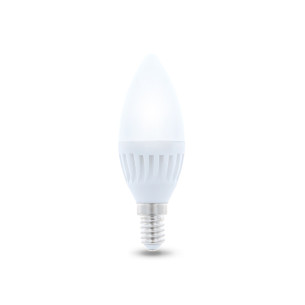 LED крушка E14 C37 10W 900 LM 6000K студено бяло 230V RTV003446