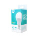 LED крушка E27 A60 8W 640 LM 3000K топло бяло 230V
