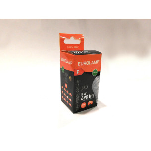 EUROLAMP LED крушка G45 8W E14 3000K