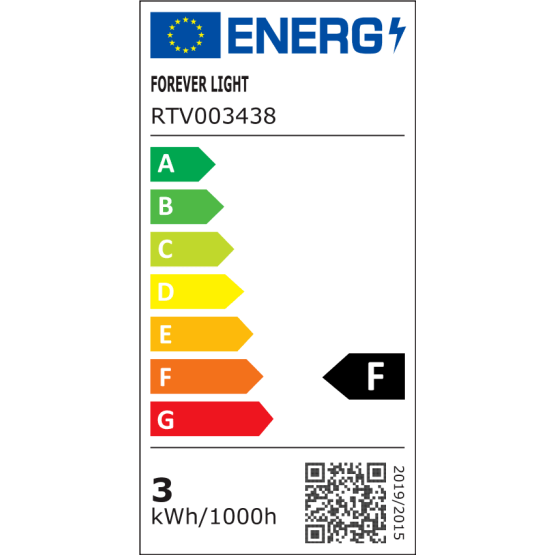 LED крушка GU10 3W 245 LM 4500K неутрално бяло 230V