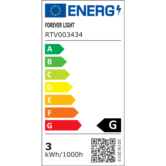 LED крушка свещ E14 C37 3W 245 LM 4500K неутрално бяло 230V