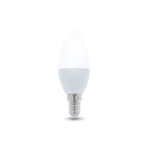 LED крушка свещ E14 C37 3W 245 LM 4500K неутрално бяло 230V